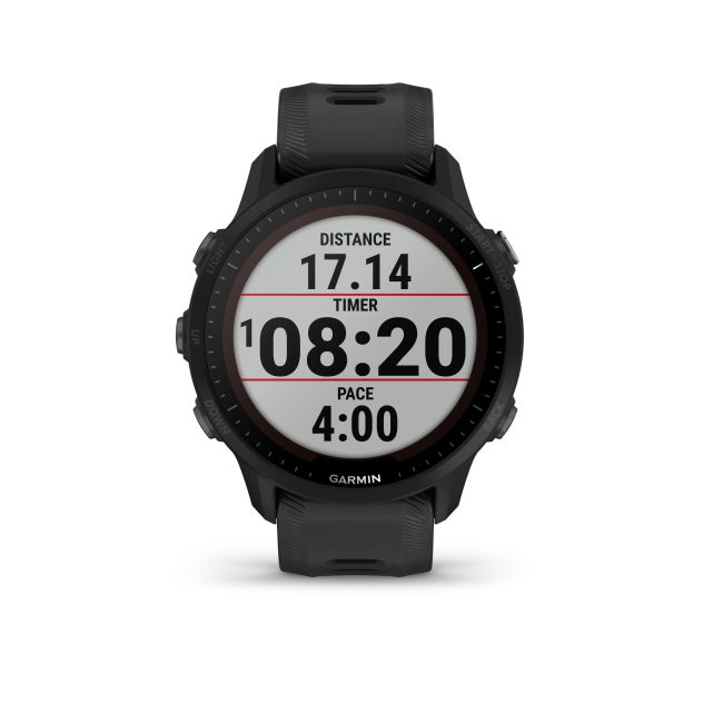 Garmin - Forerunner 955 Solar ceas multisport cu GPS - negru