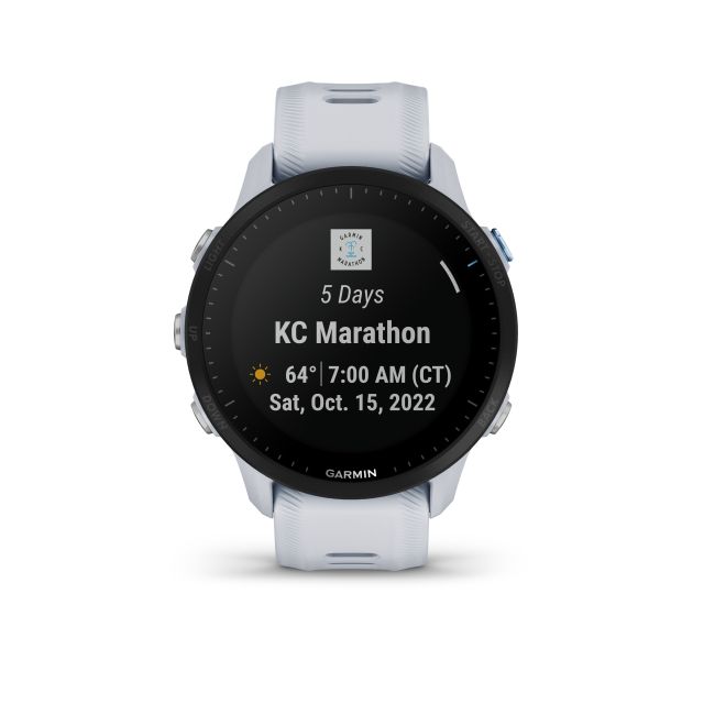Garmin - Forerunner 955 ceas multisport cu GPS - alb