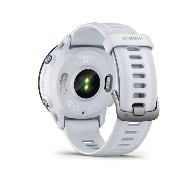 Garmin - Forerunner 955 ceas multisport cu GPS - alb