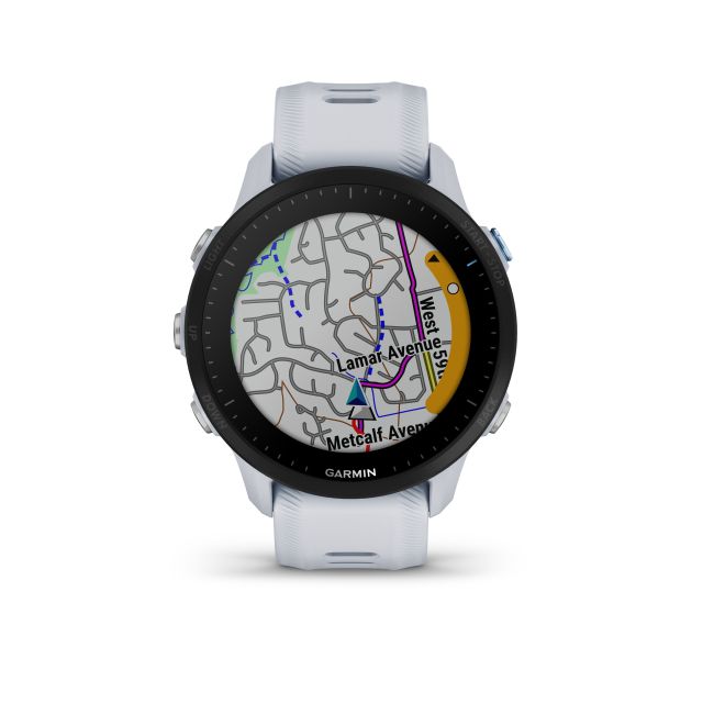 Garmin - Forerunner 955 ceas multisport cu GPS - alb