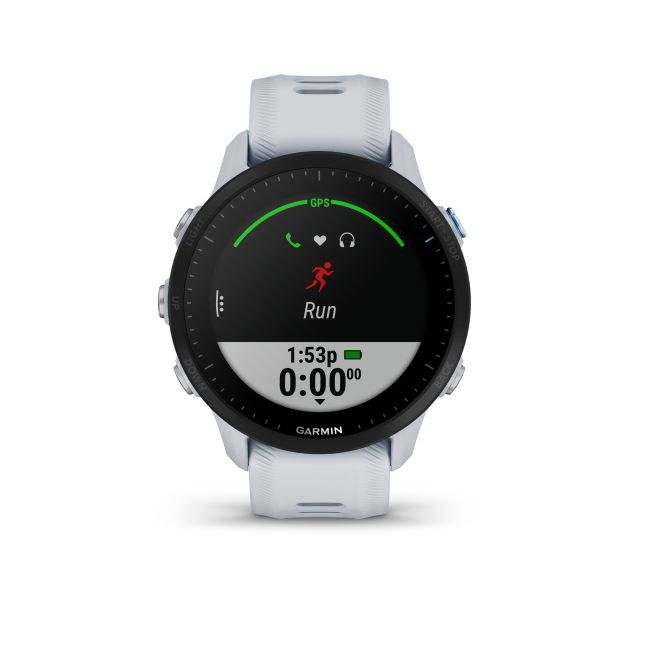 Garmin - Forerunner 955 ceas multisport cu GPS - alb