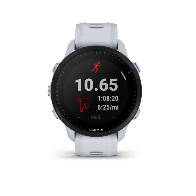 Garmin - Forerunner 955 ceas multisport cu GPS - alb