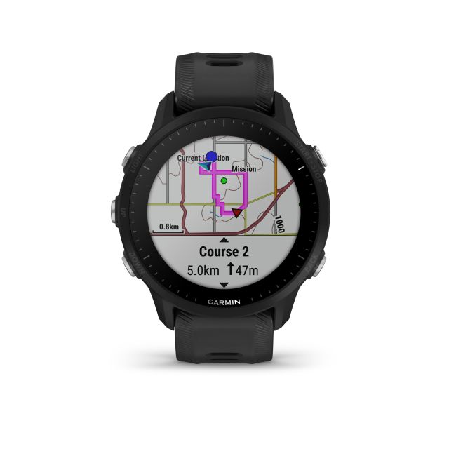 Garmin - Forerunner 955 ceas multisport cu GPS - negru
