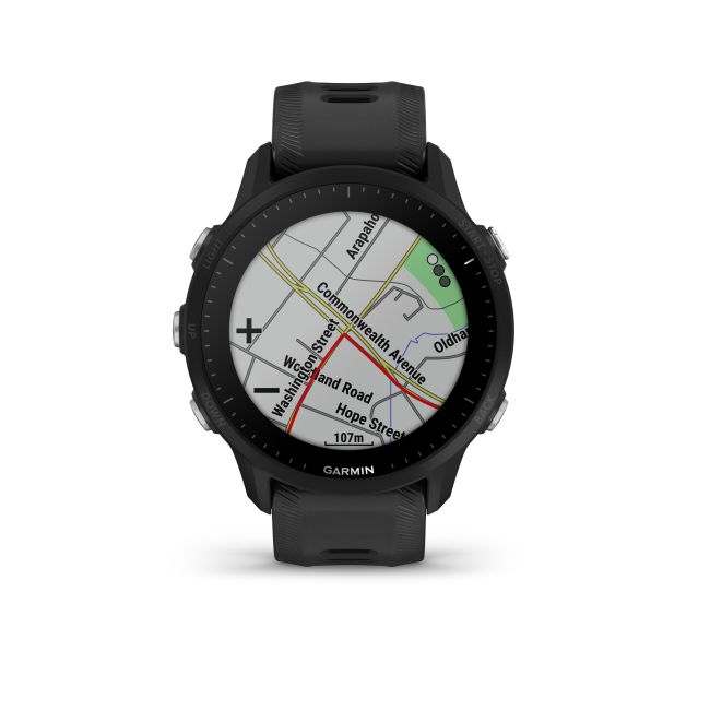 Garmin - Forerunner 955 ceas multisport cu GPS - negru