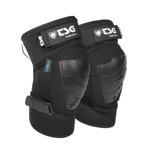 Genunchiere TSG Tahoe cap A - Black