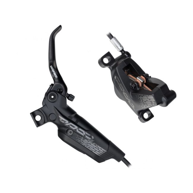 Maneta frana SRAM Code R spate, Culoare: Black