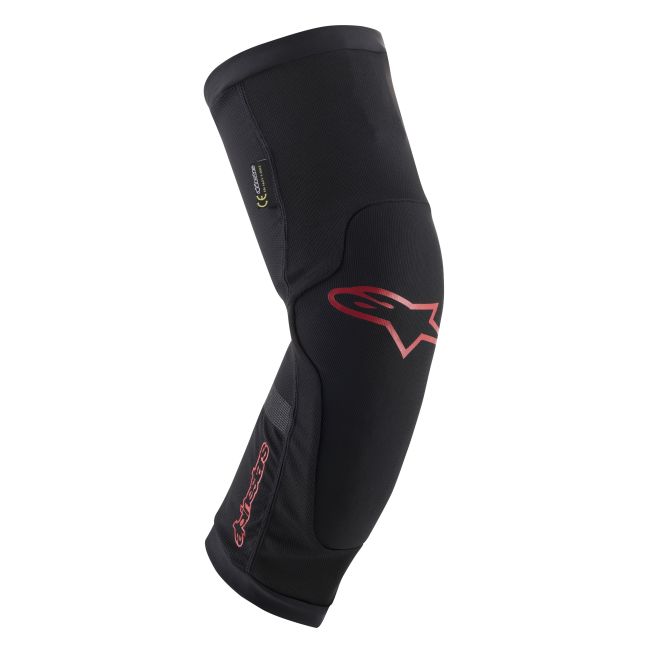 Protectii Genunchi Alpinestars Paragon Plus Negru/Rosu XL