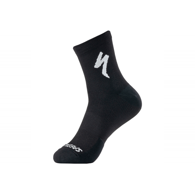Sosete SPECIALIZED Soft Air Mid - Black/White