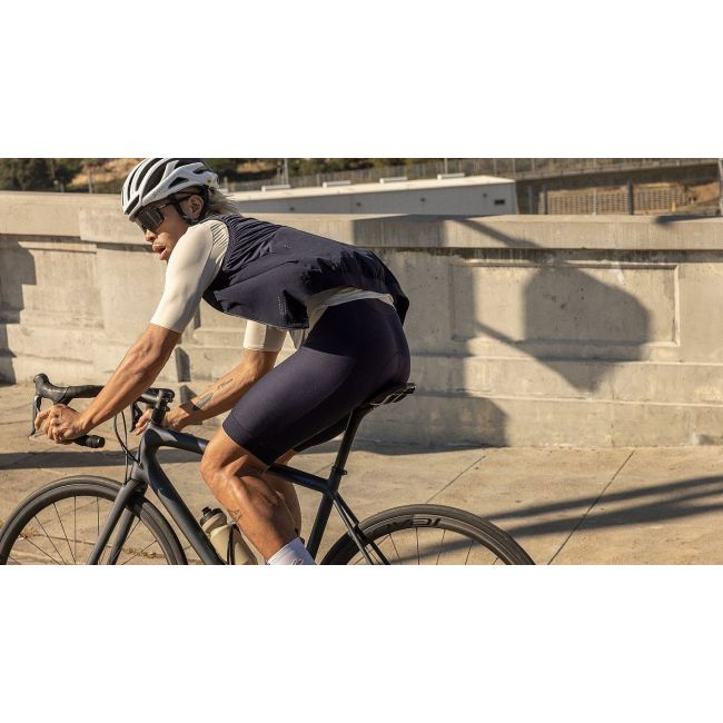 Specialized - Pantaloni ciclism scurti cu bretele Prime bibshort - verde inchis mosc