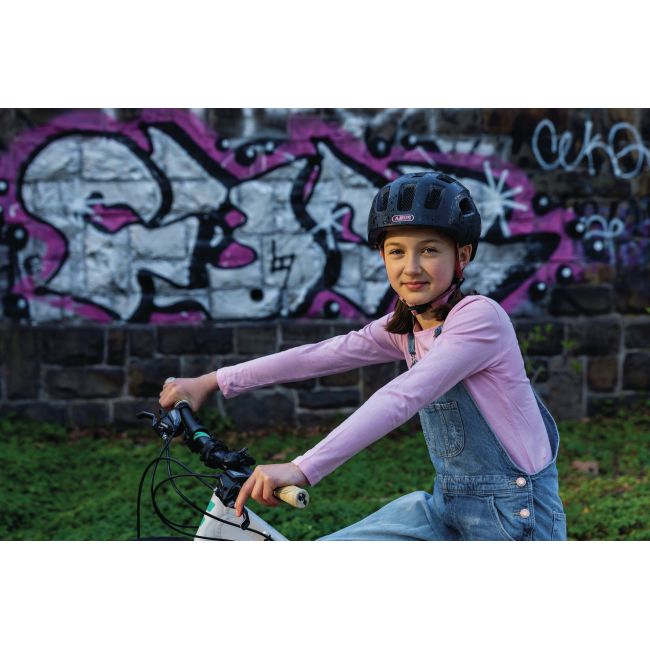 Abus - casca ciclism copii YOUN-I 2.0 helmet - galben fluo negru