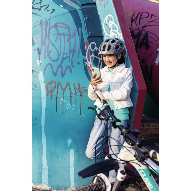 Abus - casca ciclism copii YOUN-I 2.0 helmet - galben fluo negru