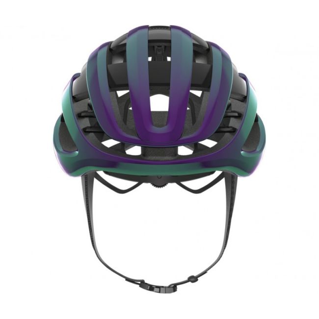 Abus - casca ciclism sosea Airbreaker - galben fluo negru