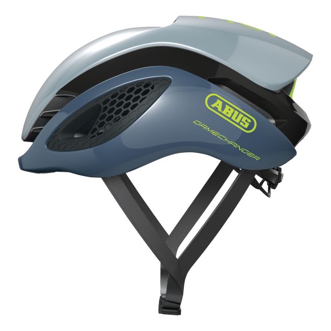 Abus - casca ciclism sosea Gamechanger - gri deschis negru
