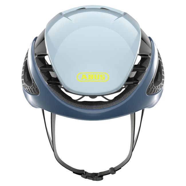 Abus - casca ciclism sosea Gamechanger - gri deschis negru