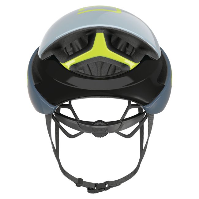 Abus - casca ciclism sosea Gamechanger - gri deschis negru