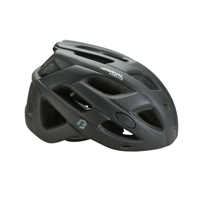 Bikefun - casca ciclism Adventure HB3 - negru