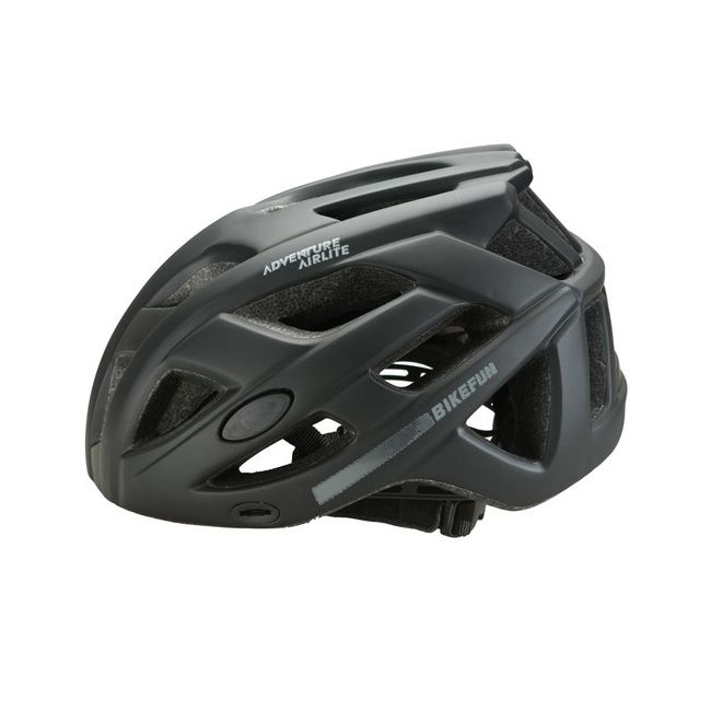 Bikefun - casca ciclism Adventure HB3 - negru