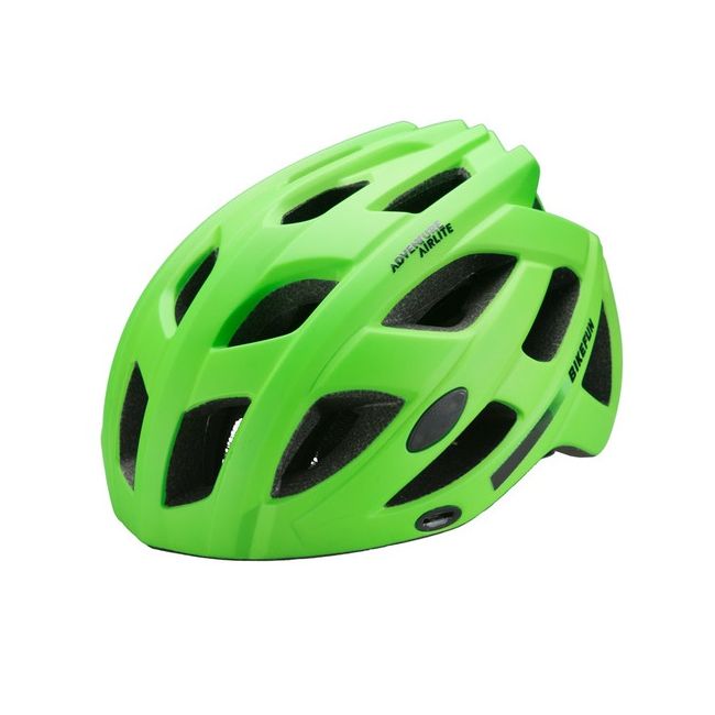 Bikefun - casca ciclism Adventure HB3 - verde intens