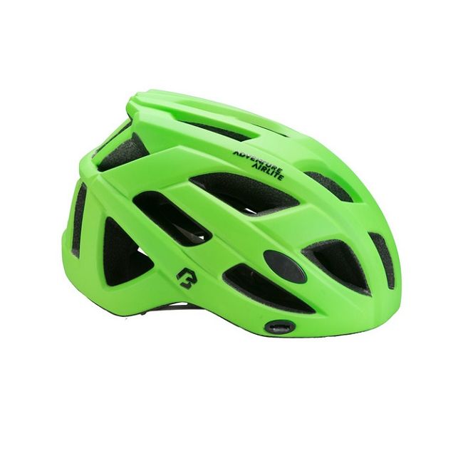 Bikefun - casca ciclism Adventure HB3 - verde intens