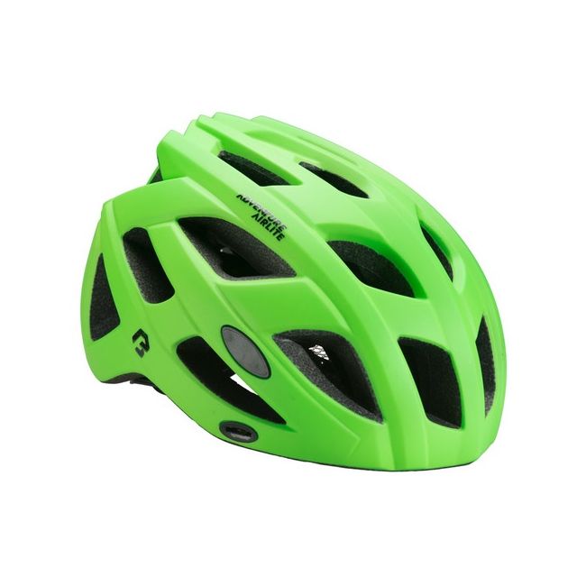 Bikefun - casca ciclism Adventure HB3 - verde intens