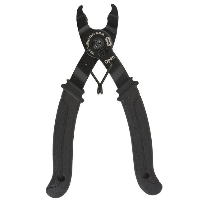 Kmc - Cleste lant bicicleta Remover (Open) - negru