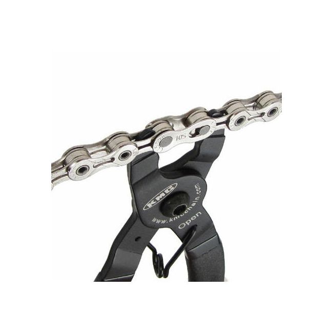 Kmc - Cleste lant bicicleta Remover (Open) - negru