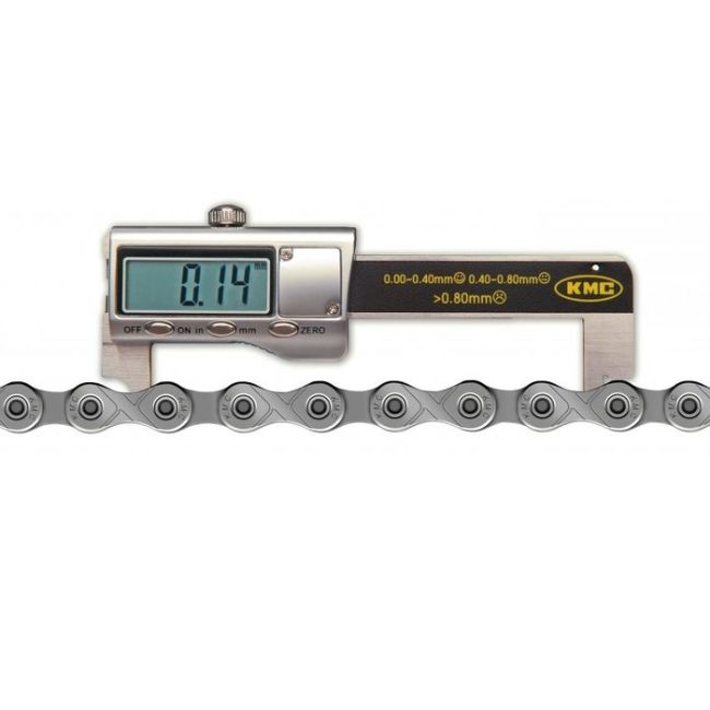 Kmc - Unealta grad de uzura lant bicicleta Digital chain checker - argintiu negru