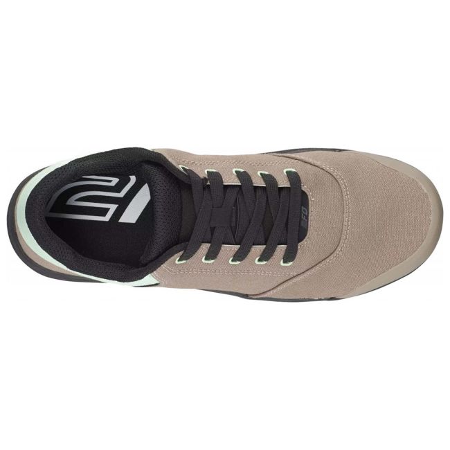 Pantofi ciclism SPECIALIZED 2FO Roost Canvas Mtb - Taupe/Oasis