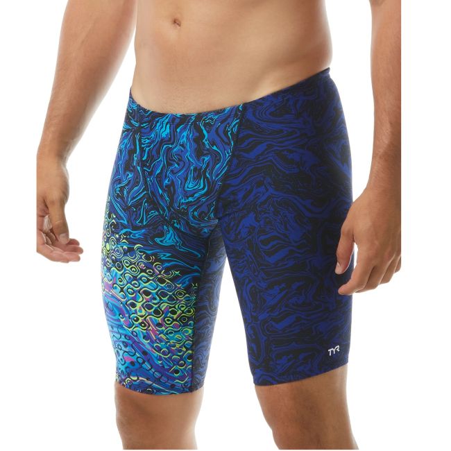 TYR - Jammer inot barbati Chroma - albastru multicolor curcubeu