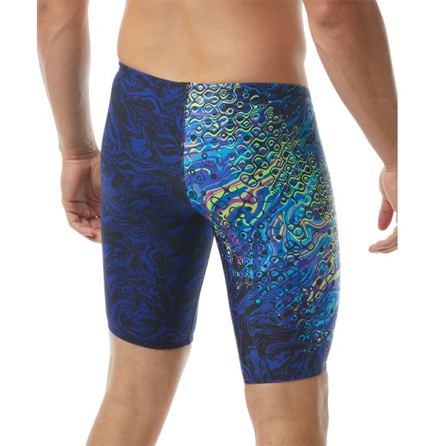 TYR - Jammer inot barbati Chroma - albastru multicolor curcubeu