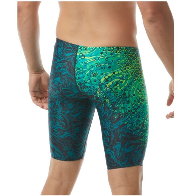 TYR - Jammer inot barbati Chroma - verde multicolor curcubeu