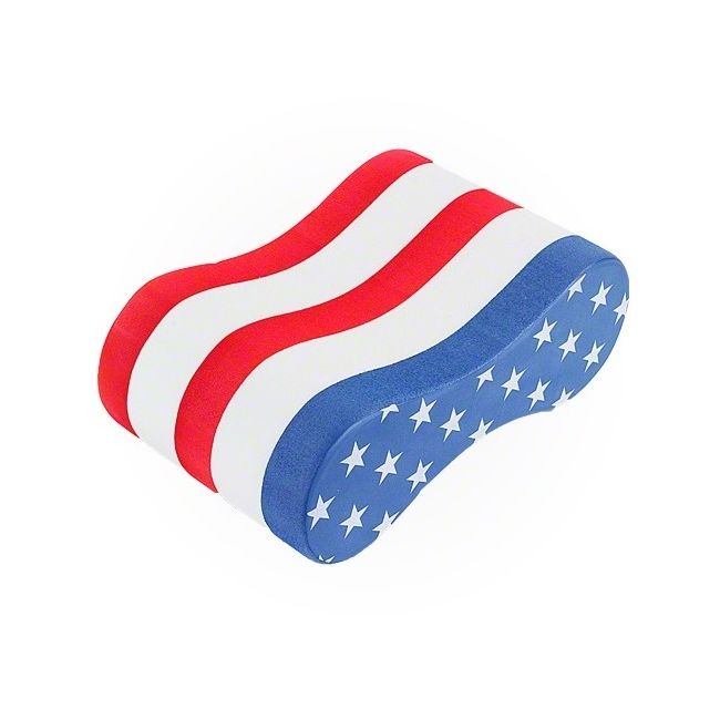 TYR Plutitor clasic adulti model Steag USA - albastru alb rosu