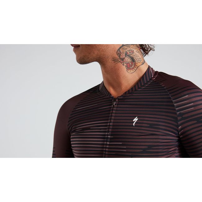 Tricou SPECIALIZED Men's SL Blur SS - Slate