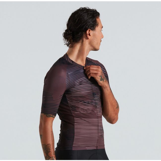Tricou SPECIALIZED Men's SL Blur SS - Slate