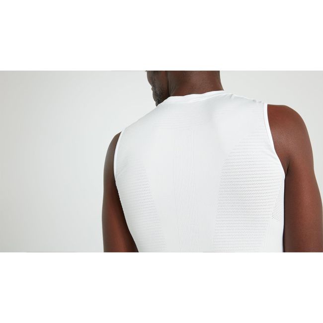 Maiou SPECIALIZED Men's Seamless Light Baselayer - White