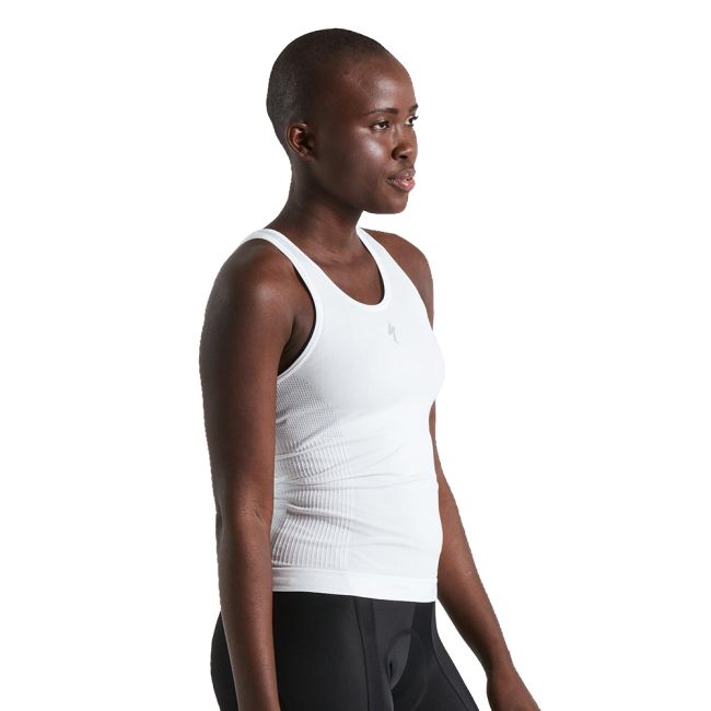 Maiou SPECIALIZED Women's Seamless Light SS Baselayer - White