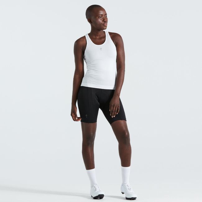 Maiou SPECIALIZED Women's Seamless Light SS Baselayer - White