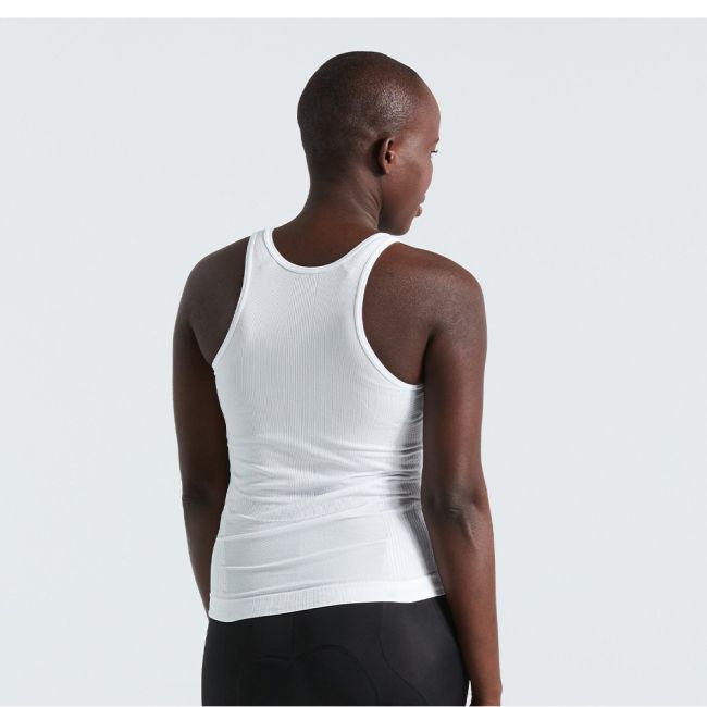 Maiou SPECIALIZED Women's Seamless Light SS Baselayer - White