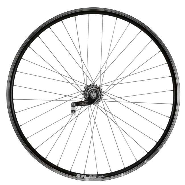 Roata Spate Cerurim 28  , Janta Dubla - 28 Inch, 36H, butuc VELOSTEEL