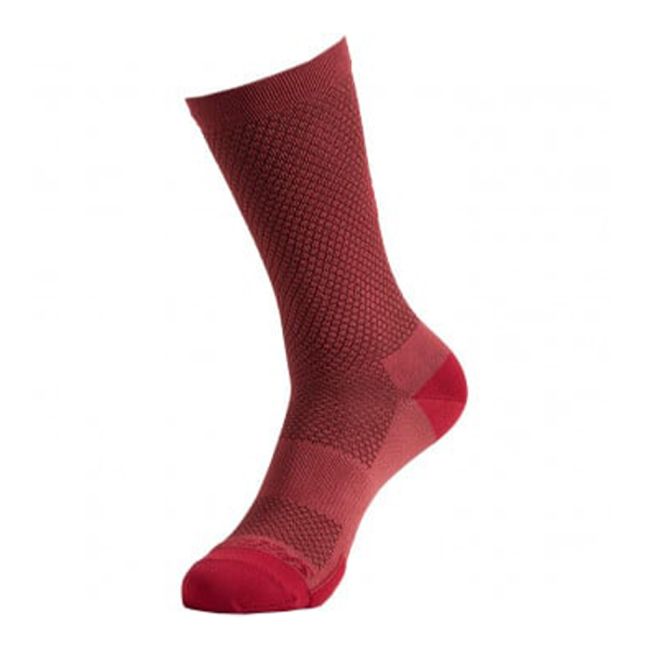 Sosete SPECIALIZED Hydrogen Vent Tall Road - Maroon