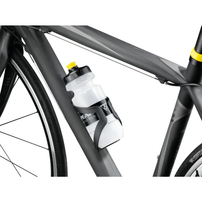 Suport bidon Topeak Shuttle Cage TSC01-B, Negru