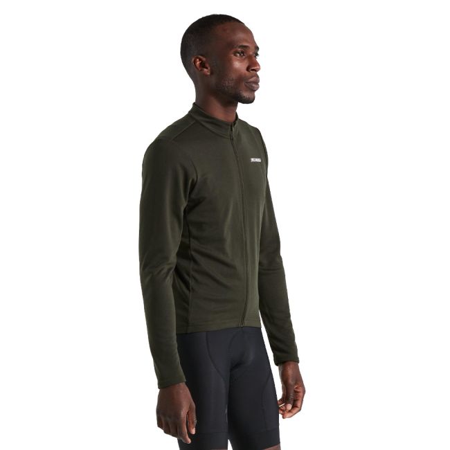 Tricou SPECIALIZED Men's RBX Classic LS - Dark Moss Green