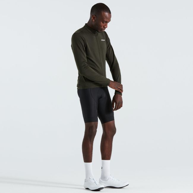 Tricou SPECIALIZED Men's RBX Classic LS - Dark Moss Green