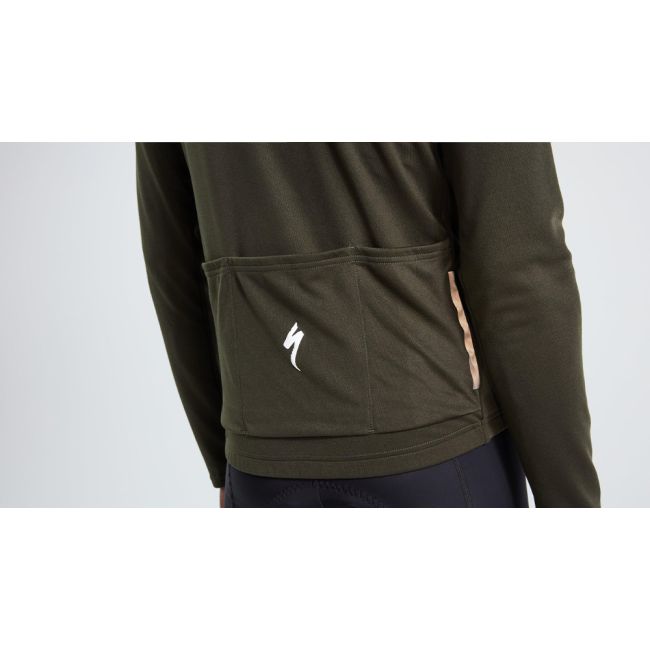 Tricou SPECIALIZED Men's RBX Classic LS - Dark Moss Green