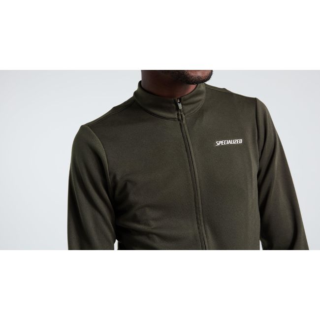 Tricou SPECIALIZED Men's RBX Classic LS - Dark Moss Green