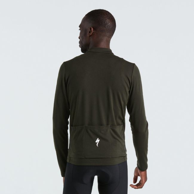 Tricou SPECIALIZED Men's RBX Classic LS - Dark Moss Green