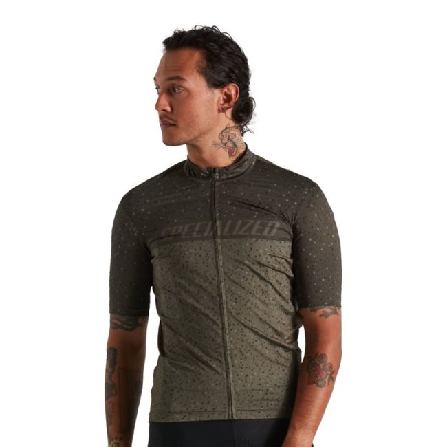 Tricou SPECIALIZED Men's RBX Logo SS - Oak Green