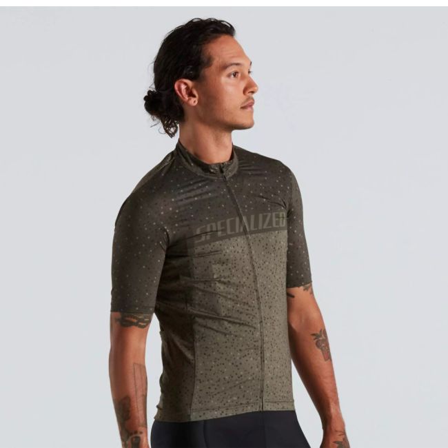Tricou SPECIALIZED Men's RBX Logo SS - Oak Green