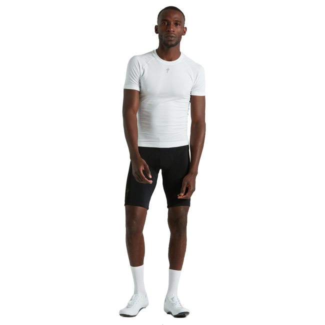 Tricou SPECIALIZED Seamless Men's Light Baselayer SS - White