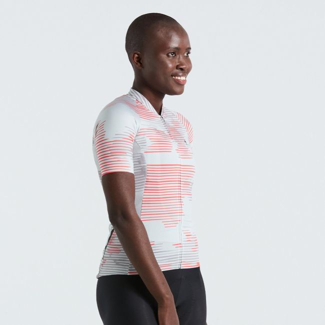 Tricou SPECIALIZED Women's SL Blur SS - Spruce